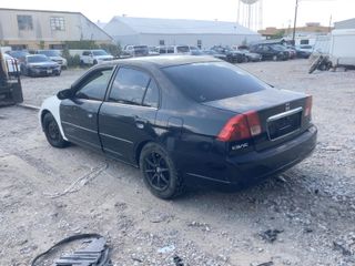 2002 Honda Civic EX - Exterior Rear Left Corner Image